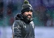 1 January 2024; Connacht defence coach Scott Fardy during the United Rugby Championship match between Connacht and Munster at The Sportsground in Galway. Photo by Piaras Ó Mídheach/Sportsfile