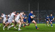 1 January 2024; Dan Sheehan of Leinster during the United Rugby Championship match between Leinster and Ulster at RDS Arena in Dublin. Photo by Ramsey Cardy/Sportsfile