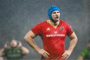 1 January 2024; Tadhg Beirne of Munster during the United Rugby Championship match between Connacht and Munster at The Sportsground in Galway.