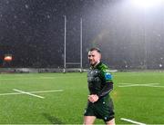 1 January 2024; JJ Hanrahan of Connacht after his side's victory in the United Rugby Championship match between Connacht and Munster at The Sportsground in Galway.