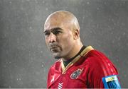 1 January 2024; Simon Zebo of Munster after his side's defeat in the United Rugby Championship match between Connacht and Munster at The Sportsground in Galway.