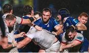 1 January 2024; Jason Jenkins of Leinster in a maul during the United Rugby Championship match between Leinster and Ulster at RDS Arena in Dublin. Photo by Ramsey Cardy/Sportsfile