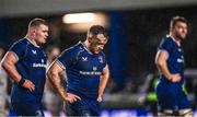 1 January 2024; Liam Turner of Leinster after his side's defeat in the United Rugby Championship match between Leinster and Ulster at RDS Arena in Dublin. Photo by Ramsey Cardy/Sportsfile