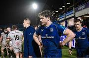 1 January 2024; Ryan Baird of Leinster after the United Rugby Championship match between Leinster and Ulster at RDS Arena in Dublin. Photo by Ramsey Cardy/Sportsfile