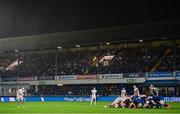 1 January 2024; A general view of a scrum during the United Rugby Championship match between Leinster and Ulster at RDS Arena in Dublin. Photo by Ramsey Cardy/Sportsfile Photo by Ramsey Cardy/Sportsfile