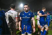 1 January 2024; Jack Conan of Leinster after his side's defeat in the United Rugby Championship match between Leinster and Ulster at RDS Arena in Dublin. Photo by Harry Murphy/Sportsfile