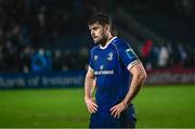 1 January 2024; Harry Byrne of Leinster after his side's defeat in the United Rugby Championship match between Leinster and Ulster at RDS Arena in Dublin. Photo by Harry Murphy/Sportsfile