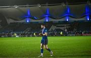 1 January 2024; Harry Byrne of Leinster after his side's defeat in the United Rugby Championship match between Leinster and Ulster at RDS Arena in Dublin. Photo by Harry Murphy/Sportsfile