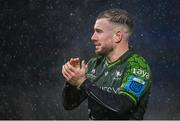 1 January 2024; JJ Hanrahan of Connacht after the United Rugby Championship match between Connacht and Munster at The Sportsground in Galway. Photo by Seb Daly/Sportsfile