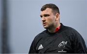 1 January 2024; Munster captain Tadhg Beirne before the United Rugby Championship match between Connacht and Munster at The Sportsground in Galway. Photo by Seb Daly/Sportsfile