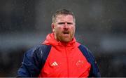 1 January 2024; Munster forwards coach Andi Kyriacou before the United Rugby Championship match between Connacht and Munster at The Sportsground in Galway. Photo by Seb Daly/Sportsfile