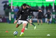 1 January 2024; Conor Murray of Munster before the United Rugby Championship match between Connacht and Munster at The Sportsground in Galway. Photo by Seb Daly/Sportsfile