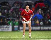 1 January 2024; Simon Zebo of Munster during the United Rugby Championship match between Connacht and Munster at The Sportsground in Galway. Photo by Piaras Ó Mídheach/Sportsfile