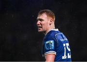 1 January 2024; Ciarán Frawley of Leinster during the United Rugby Championship match between Leinster and Ulster at RDS Arena in Dublin. Photo by Harry Murphy/Sportsfile