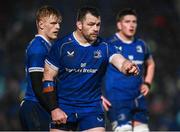 1 January 2024; Cian Healy of Leinster during the United Rugby Championship match between Leinster and Ulster at RDS Arena in Dublin. Photo by Harry Murphy/Sportsfile