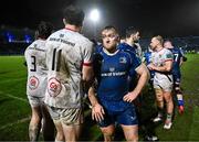 1 January 2024; Liam Turner of Leinster after his side's defeat in the United Rugby Championship match between Leinster and Ulster at RDS Arena in Dublin. Photo by Harry Murphy/Sportsfile