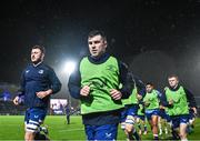 1 January 2024; Luke McGrath of Leinster before the United Rugby Championship match between Leinster and Ulster at RDS Arena in Dublin. Photo by Harry Murphy/Sportsfile