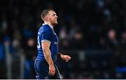 1 January 2024; Liam Turner of Leinster during the United Rugby Championship match between Leinster and Ulster at RDS Arena in Dublin. Photo by Ramsey Cardy/Sportsfile