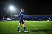 1 January 2024; Tommy O'Brien of Leinster during the United Rugby Championship match between Leinster and Ulster at RDS Arena in Dublin. Photo by Ramsey Cardy/Sportsfile