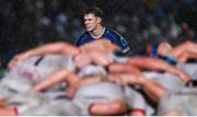 1 January 2024; Rob Russell of Leinster during the United Rugby Championship match between Leinster and Ulster at RDS Arena in Dublin. Photo by Ramsey Cardy/Sportsfile