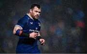 1 January 2024; Cian Healy of Leinster during the United Rugby Championship match between Leinster and Ulster at RDS Arena in Dublin. Photo by Ramsey Cardy/Sportsfile