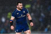 1 January 2024; Cian Healy of Leinster during the United Rugby Championship match between Leinster and Ulster at RDS Arena in Dublin. Photo by Ramsey Cardy/Sportsfile