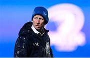 1 January 2024; Leinster head coach Leo Cullen before the United Rugby Championship match between Leinster and Ulster at RDS Arena in Dublin. Photo by Ramsey Cardy/Sportsfile