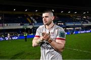 1 January 2024; Nick Timoney of Ulster after the United Rugby Championship match between Leinster and Ulster at RDS Arena in Dublin. Photo by Ramsey Cardy/Sportsfile