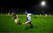 2 January 2024; Cillian Bonnar of Waterford, son of former Tipperary player and manager Colm, in action against Fionan MacKessy of Kerry during the Co-Op Superstores Munster Hurling League Group B match between Kerry and Waterford at Austin Stack Park in Tralee, Kerry. Photo by Brendan Moran/Sportsfile