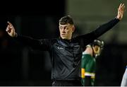 2 January 2024; Referee Shane Scanlon during the Co-Op Superstores Munster Hurling League Group B match between Kerry and Waterford at Austin Stack Park in Tralee, Kerry. Photo by Brendan Moran/Sportsfile