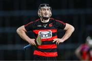 16 December 2023; Tadhg Foley of Ballygunner reacts during the AIB GAA Hurling All-Ireland Senior Club Championship semi-final match between St Thomas' of Galway and Ballygunner of Waterford at Laois Hire O'Moore Park in Portlaoise, Laois. Photo by Ben McShane/Sportsfile
