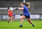 17 December 2023; Rebecca Kean of Claremorris during the Currentaccount.ie LGFA All-Ireland Junior Club Championship final match between Claremorris of Mayo and O'Donovan Rossa of Cork at Parnell Park in Dublin. Photo by Ben McShane/Sportsfile
