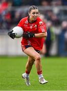 17 December 2023; Emma Hurley of O'Donovan Rossa during the Currentaccount.ie LGFA All-Ireland Junior Club Championship final match between Claremorris of Mayo and O'Donovan Rossa of Cork at Parnell Park in Dublin. Photo by Ben McShane/Sportsfile