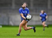17 December 2023; Deirbhile Horkan of Claremorris during the Currentaccount.ie LGFA All-Ireland Junior Club Championship final match between Claremorris of Mayo and O'Donovan Rossa of Cork at Parnell Park in Dublin. Photo by Ben McShane/Sportsfile