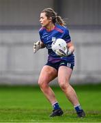 17 December 2023; Claremorris goalkeeper Claire Keane during the Currentaccount.ie LGFA All-Ireland Junior Club Championship final match between Claremorris of Mayo and O'Donovan Rossa of Cork at Parnell Park in Dublin. Photo by Ben McShane/Sportsfile
