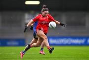 17 December 2023; Kate O'Donovan of O'Donovan Rossa during the Currentaccount.ie LGFA All-Ireland Junior Club Championship final match between Claremorris of Mayo and O'Donovan Rossa of Cork at Parnell Park in Dublin. Photo by Ben McShane/Sportsfile