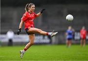 17 December 2023; Emma Hurley of O'Donovan Rossa during the Currentaccount.ie LGFA All-Ireland Junior Club Championship final match between Claremorris of Mayo and O'Donovan Rossa of Cork at Parnell Park in Dublin. Photo by Ben McShane/Sportsfile