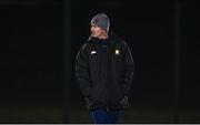 3 January 2024; Clare manager Mark Fitzgerald before the McGrath Cup Group B match between between Clare and Cork at Clarecastle GAA Astro Pitch in Clarecastle, Clare. Photo by Eóin Noonan/Sportsfile