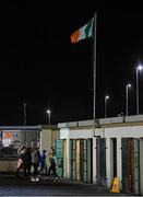 3 January 2024; Kerry supporters arrive before the McGrath Cup Group A match between Kerry and Tipperary at Austin Stack Park in Tralee, Kerry. Photo by Brendan Moran/Sportsfile
