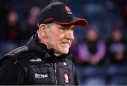 3 January 2024; Derry manager Mickey Harte before the Bank of Ireland Dr McKenna Cup Group B match between Cavan and Derry at Kingspan Breffni in Cavan. Photo by Piaras Ó Mídheach/Sportsfile