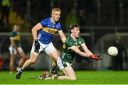 3 January 2024; Cillian Burke of Kerry in action against Teddy Doyle of Tipperary during the McGrath Cup Group A match between Kerry and Tipperary at Austin Stack Park in Tralee, Kerry. Photo by Brendan Moran/Sportsfile