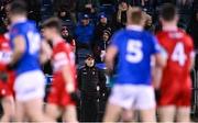 3 January 2024; Derry manager Mickey Harte during the Bank of Ireland Dr McKenna Cup Group B match between Cavan and Derry at Kingspan Breffni in Cavan. Photo by Piaras Ó Mídheach/Sportsfile