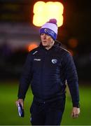 3 January 2024; Laois manager Justin McNulty before the Dioralyte O'Byrne Cup Round 1 match between Laois and Offaly at Stradbally GAA Grounds in Stradbally, Laois. Photo by Harry Murphy/Sportsfile