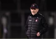 3 January 2024; Derry manager Mickey Harte before the Bank of Ireland Dr McKenna Cup Group B match between Cavan and Derry at Kingspan Breffni in Cavan. Photo by Piaras Ó Mídheach/Sportsfile