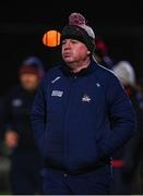 3 January 2024; Cork manager John Cleary during the McGrath Cup Group B match between between Clare and Cork at Clarecastle GAA Astro Pitch in Clarecastle, Clare. Photo by Eóin Noonan/Sportsfile