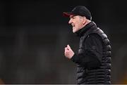 3 January 2024; Derry manager Mickey Harte during the Bank of Ireland Dr McKenna Cup Group B match between Cavan and Derry at Kingspan Breffni in Cavan. Photo by Piaras Ó Mídheach/Sportsfile
