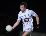 3 January 2024; Luke Killian of Kildare during the Dioralyte O'Byrne Cup Round 1 match between Carlow and Kildare at Netwatch Cullen Park in Carlow. Photo by Matt Browne/Sportsfile