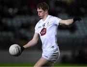 3 January 2024; Daniel Flynn of Kildare during the Dioralyte O'Byrne Cup Round 1 match between Carlow and Kildare at Netwatch Cullen Park in Carlow. Photo by Matt Browne/Sportsfile