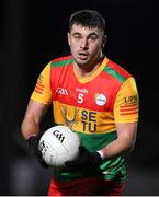 3 January 2024; Colm Hulton of Carlow during the Dioralyte O'Byrne Cup Round 1 match between Carlow and Kildare at Netwatch Cullen Park in Carlow. Photo by Matt Browne/Sportsfile