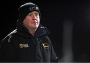 3 January 2024; Carlow manager Niall Carew during the Dioralyte O'Byrne Cup Round 1 match between Carlow and Kildare at Netwatch Cullen Park in Carlow. Photo by Matt Browne/Sportsfile